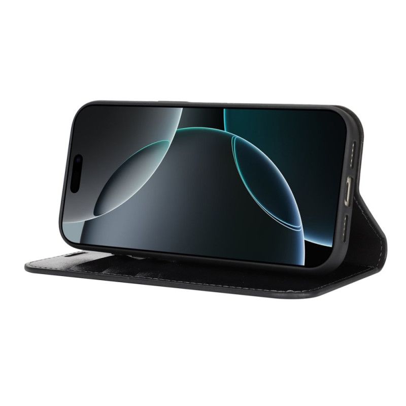 Læder Cover iPhone 17 Telefon Etui Professionelt Læder