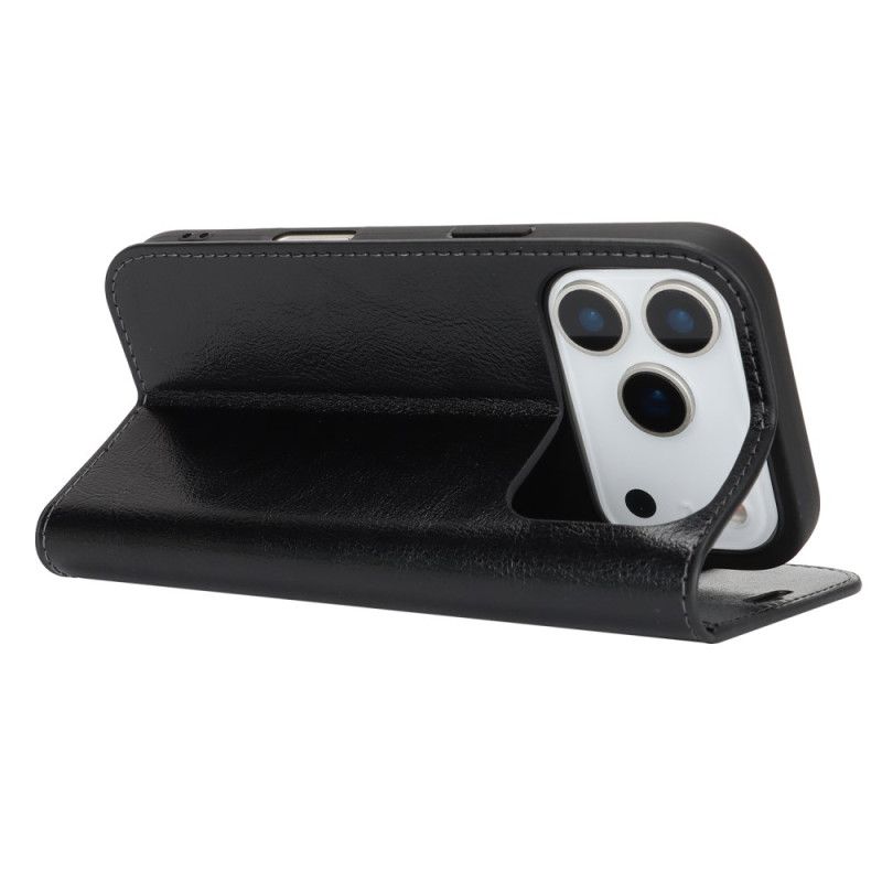 Læder Cover iPhone 17 Telefon Etui Professionelt Læder