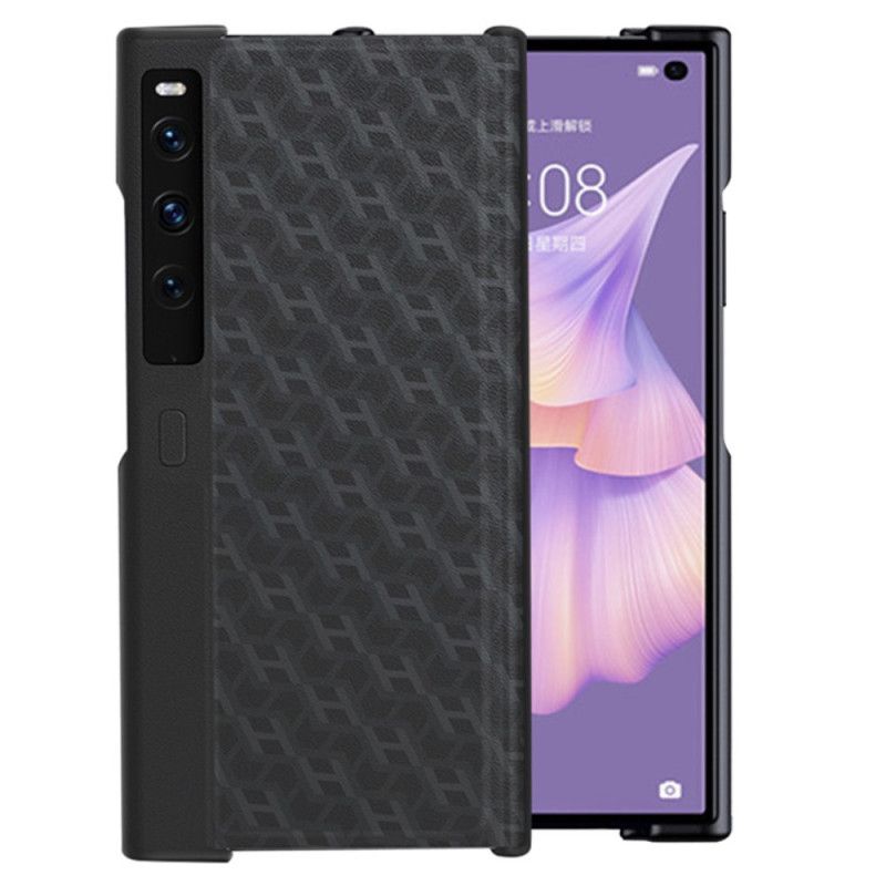 Cover Til Huawei Mate XS 2 H-mønster