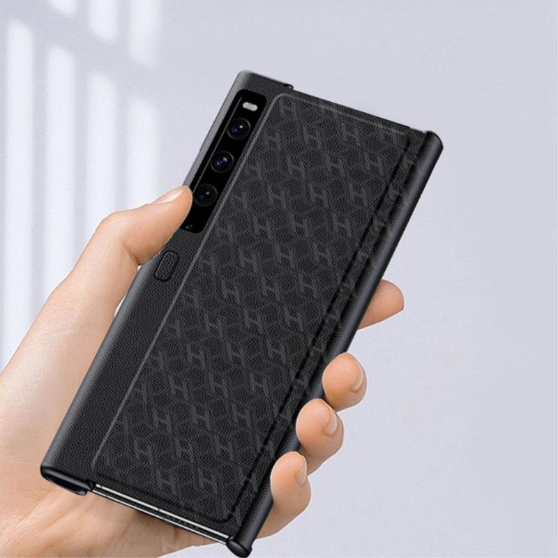 Cover Til Huawei Mate XS 2 H-mønster