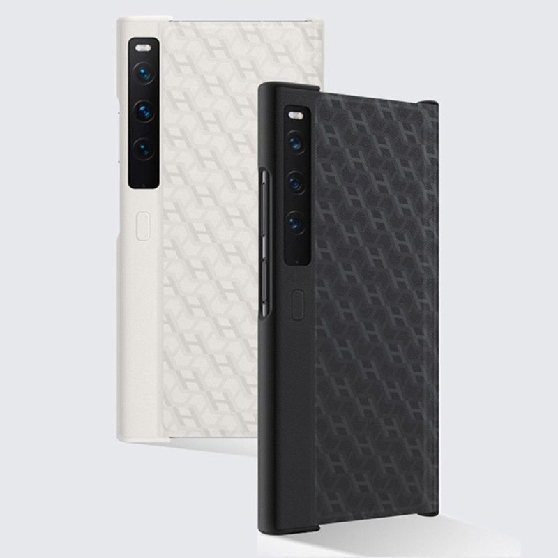 Cover Til Huawei Mate XS 2 H-mønster