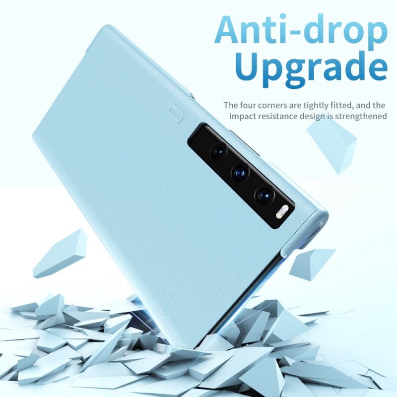 Etui Til Huawei Mate XS 2 Læder Stil