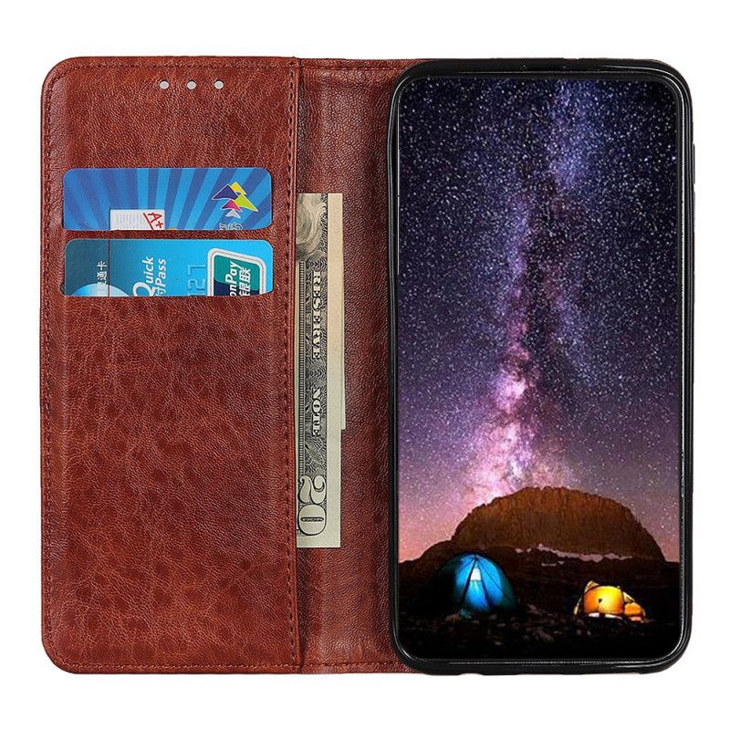 Læder Cover Huawei Nova 9 Pro / Honor 50 Pro Telefon Etui Lædertekstur
