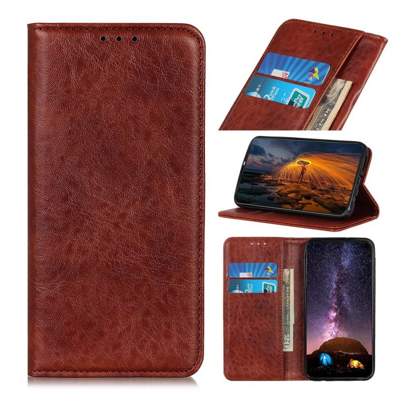 Læder Cover Huawei Nova 9 Pro / Honor 50 Pro Telefon Etui Lædertekstur