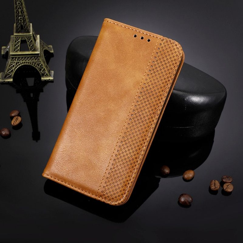 Læder Cover Huawei Nova 9 Pro / Honor 50 Pro Telefon Etui Stiliseret Vintage Lædereffekt