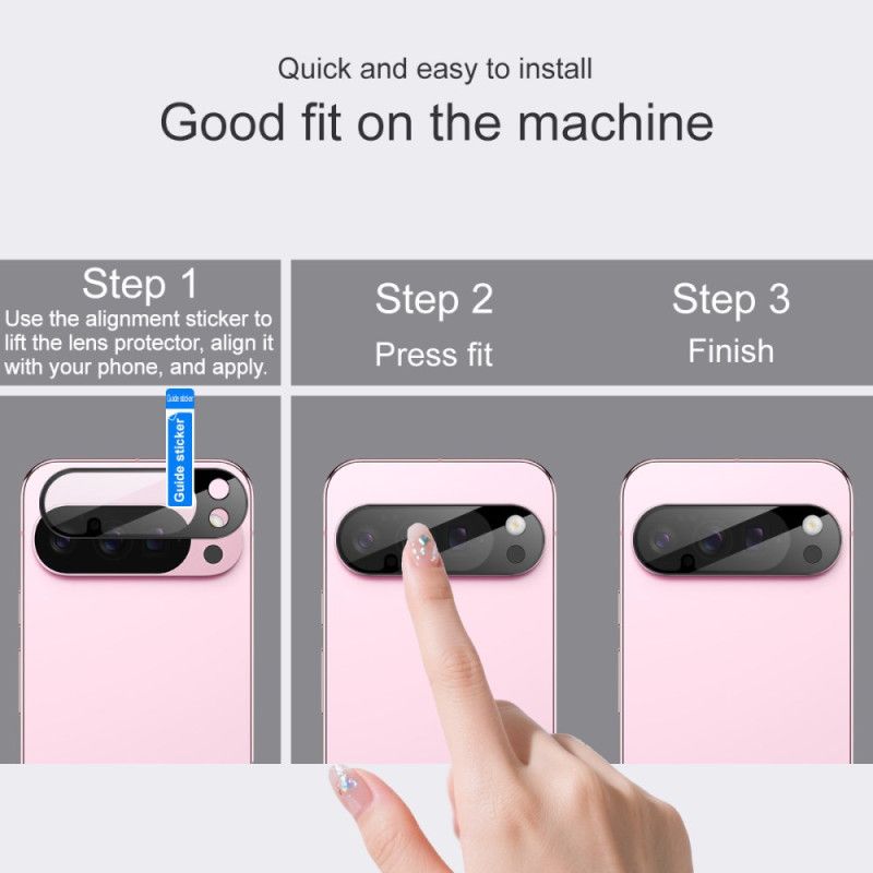 Beskyttelseslinse Til Google Pixel 10 Pro Xl (sort Version)