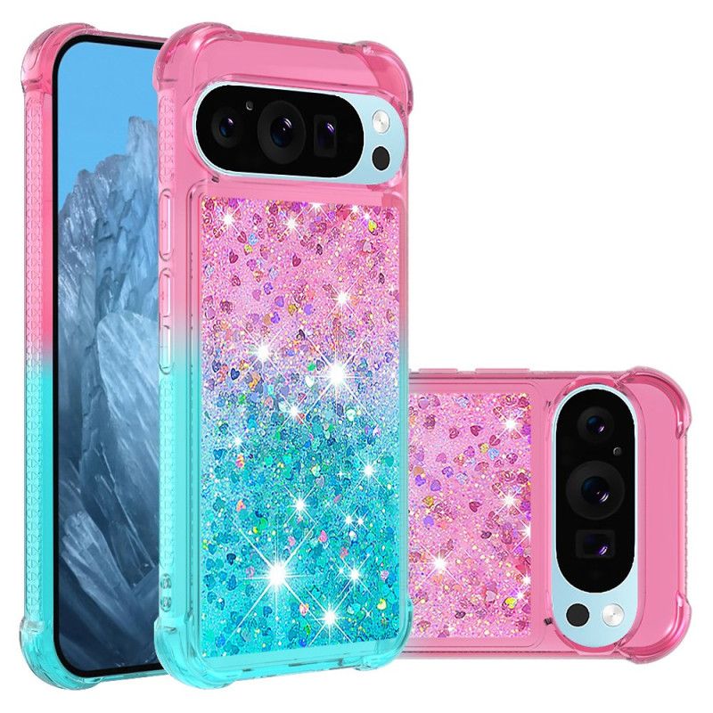 Cover Google Pixel 10 Pro Xl Gradientglitter