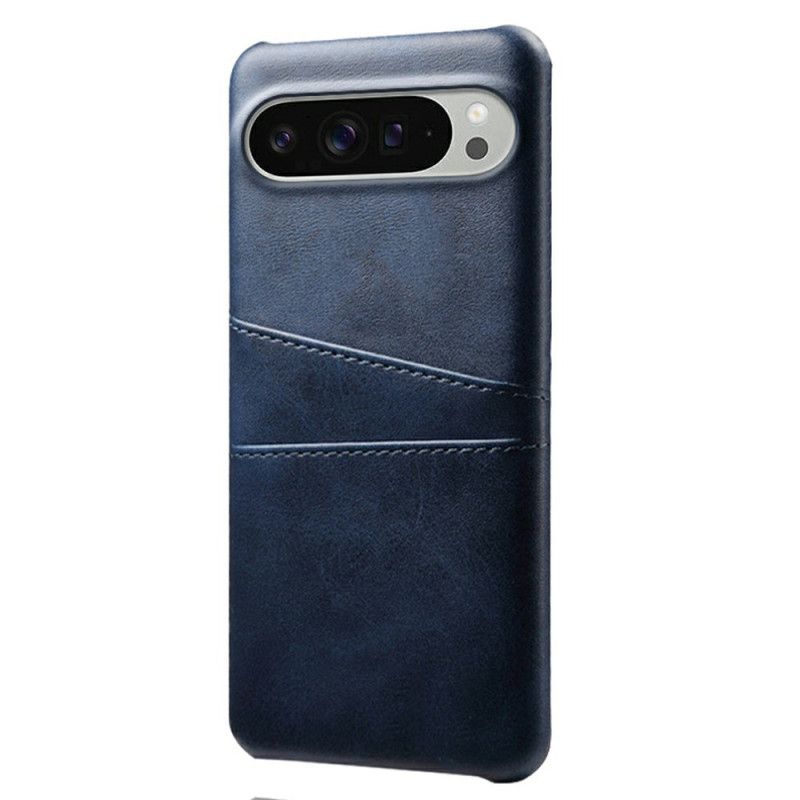 Cover Google Pixel 10 Pro Xl Kortholder Med Lædereffekt