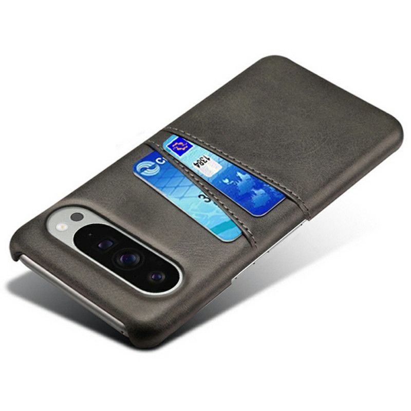 Cover Google Pixel 10 Pro Xl Kortholder Med Lædereffekt