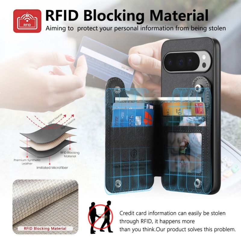 Cover Google Pixel 10 Pro Xl Kortholder Og Ring