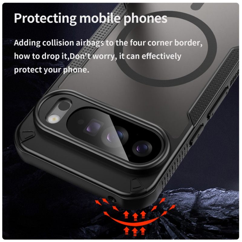 Cover Google Pixel 10 Pro Xl Magsafe-kompatibel Gennemsigtig