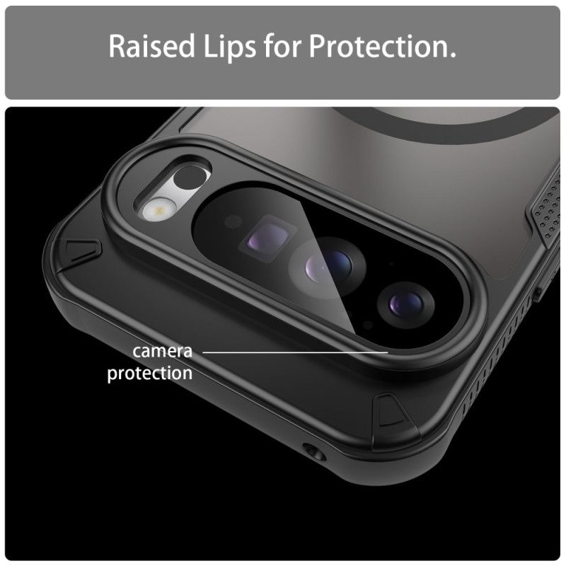 Cover Google Pixel 10 Pro Xl Magsafe-kompatibel Gennemsigtig