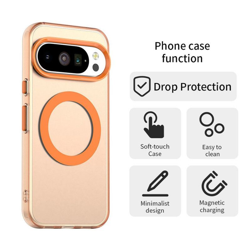 Cover Google Pixel 10 Pro Xl Magsafe-kompatibel Matteret Finish