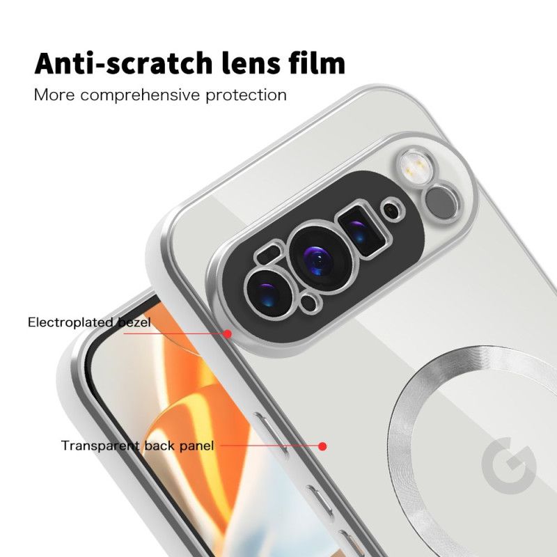 Cover Google Pixel 10 Pro Xl Magsafe-kompatibel Med Kortholder