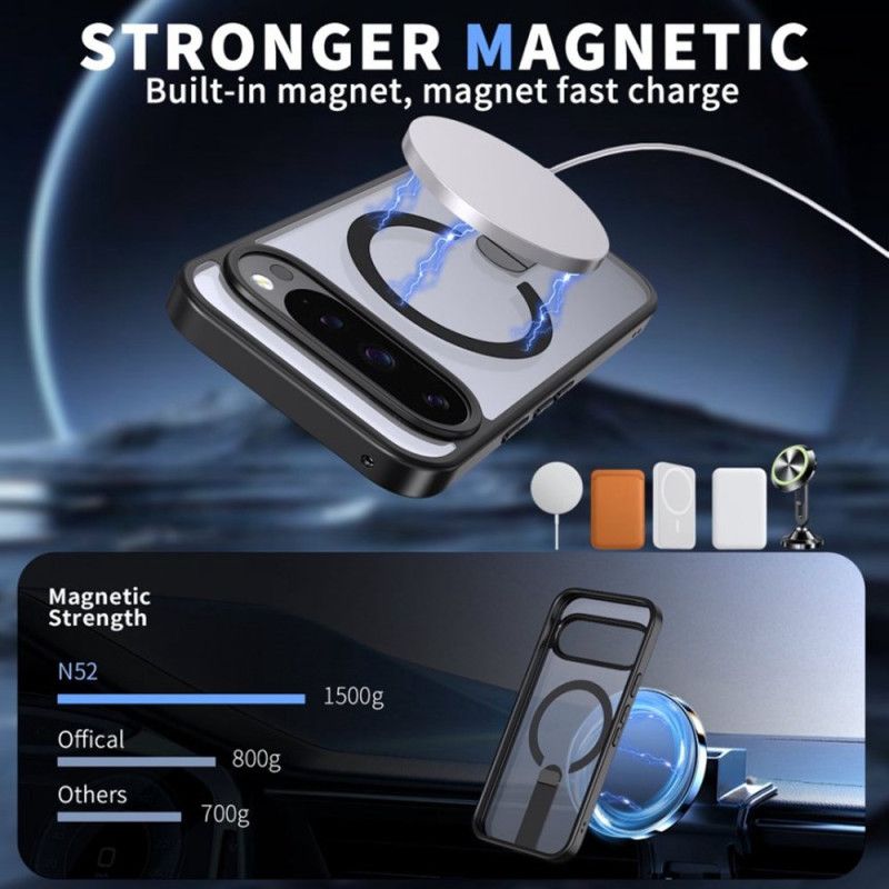 Cover Google Pixel 10 Pro Xl Matteret Magsafe-kompatibel Med Holder