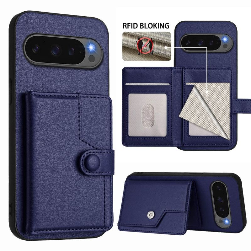 Cover Google Pixel 10 Pro Xl Rfid-kortholder Og Holder