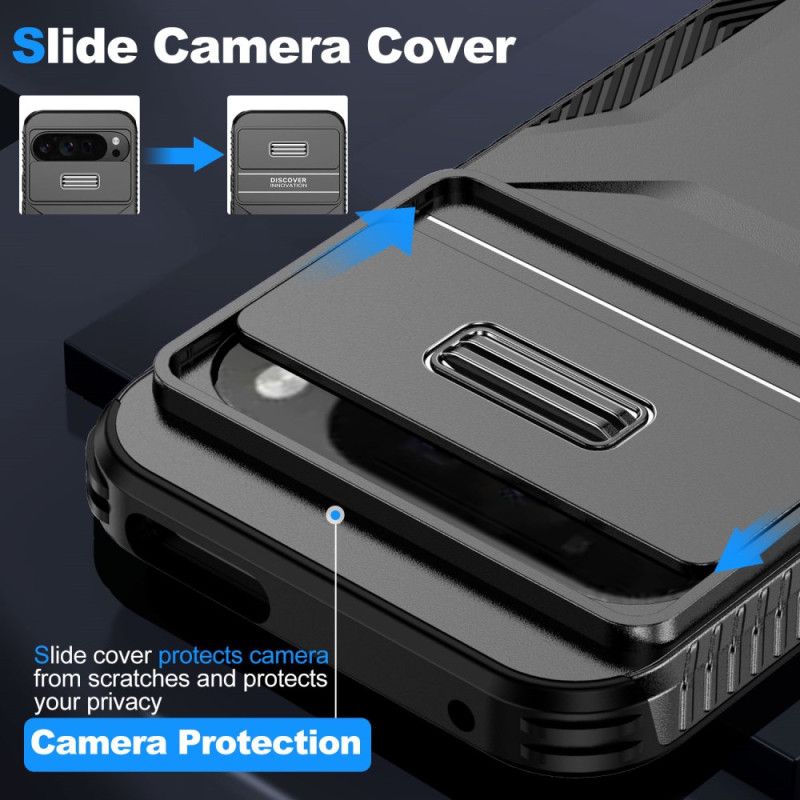 Cover Google Pixel 10 Pro Xl Robust Med Glidende Kameradæksel