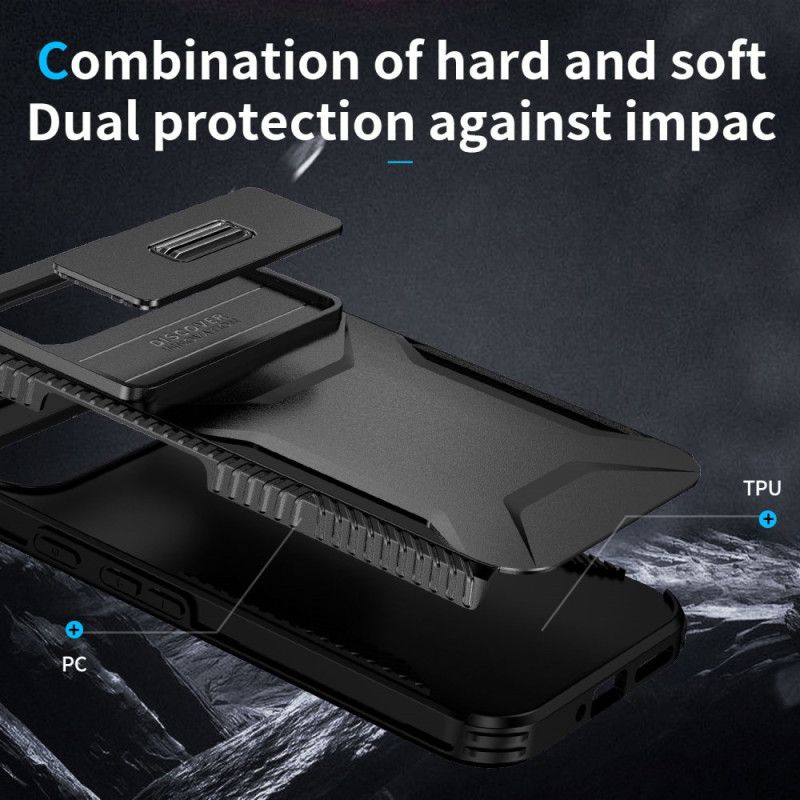 Cover Google Pixel 10 Pro Xl Robust Med Glidende Kameradæksel