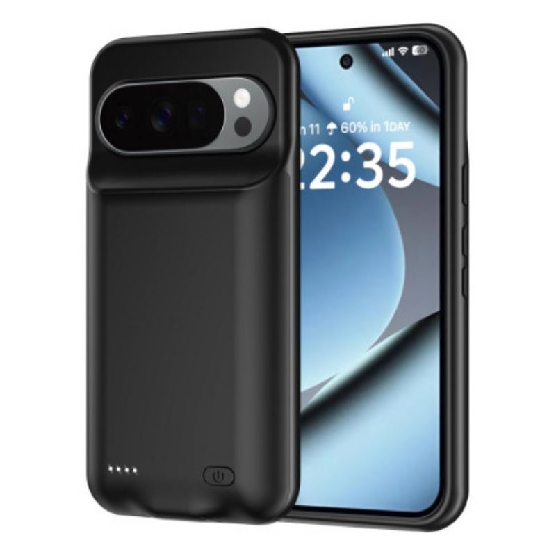 Cover Google Pixel 10 Pro Xl Telefon Etui 6000mah Indbygget Oplader
