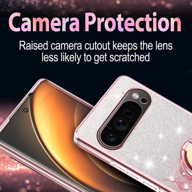 Cover Google Pixel 10 Pro Xl Telefon Etui Kadem Rhinstensringholder