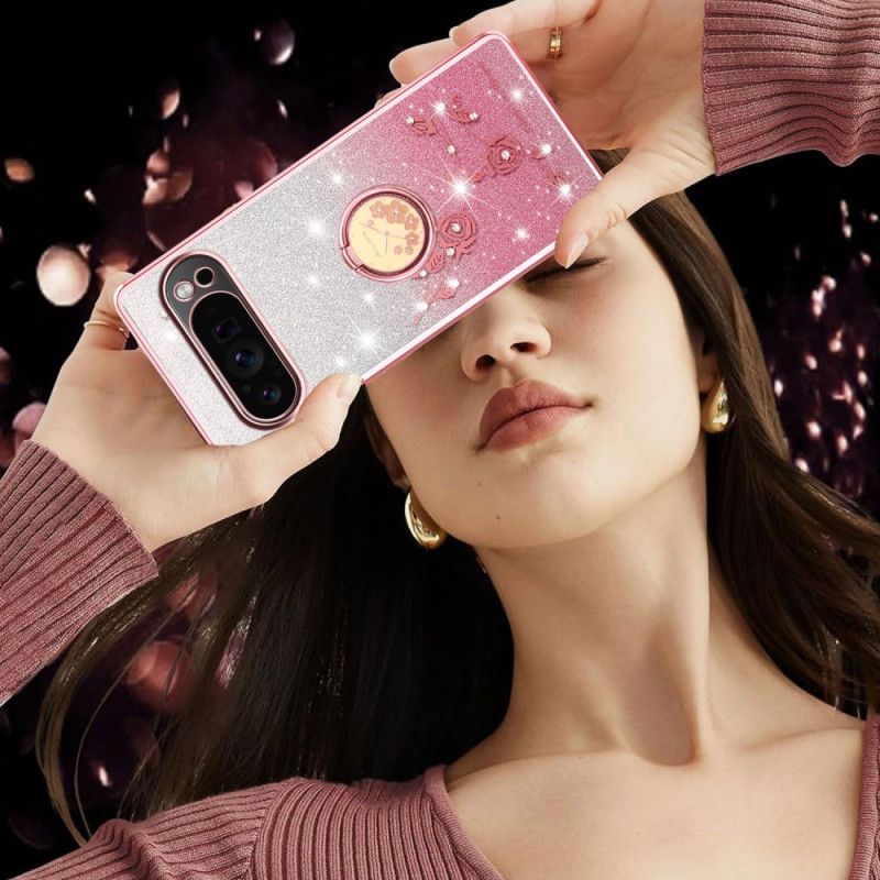 Cover Google Pixel 10 Pro Xl Telefon Etui Kadem Rhinstensringholder