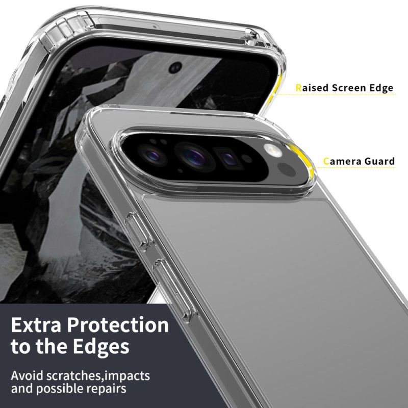 Cover Google Pixel 10 Pro Xl Transparent Hybrid