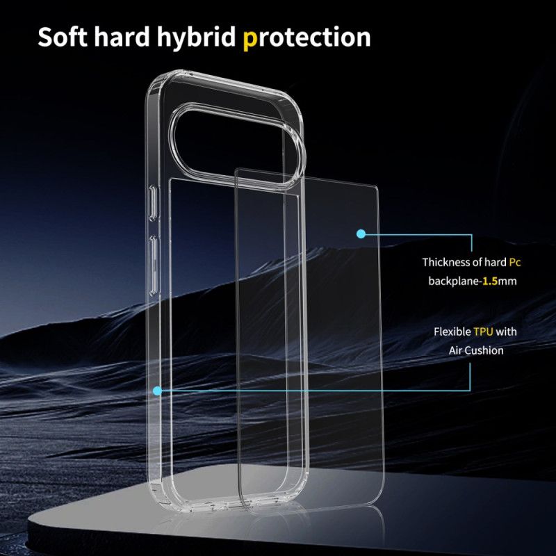Cover Google Pixel 10 Pro Xl Transparent Hybrid