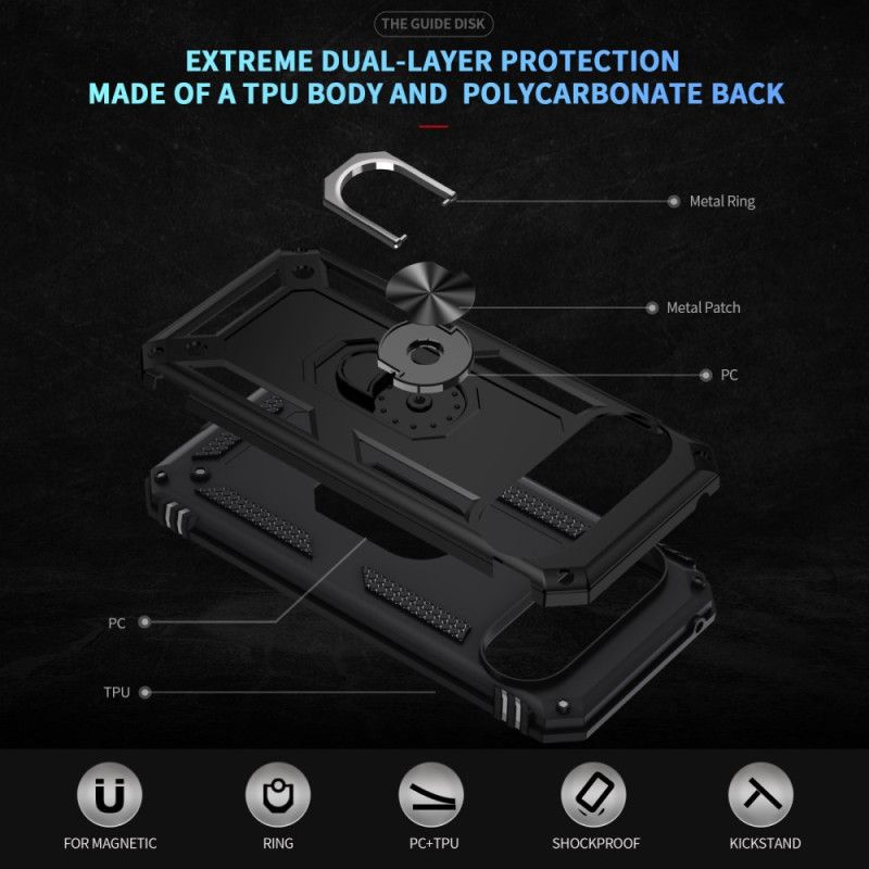 Cover Google Pixel 10 Pro Xl Ultra Holdbar Med Ringholder