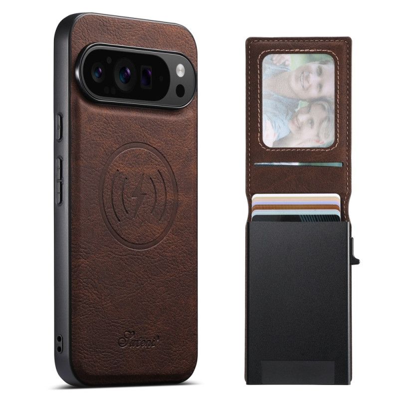 Cover Til Google Pixel 10 Pro Xl Aftagelig Suteni-kortholder