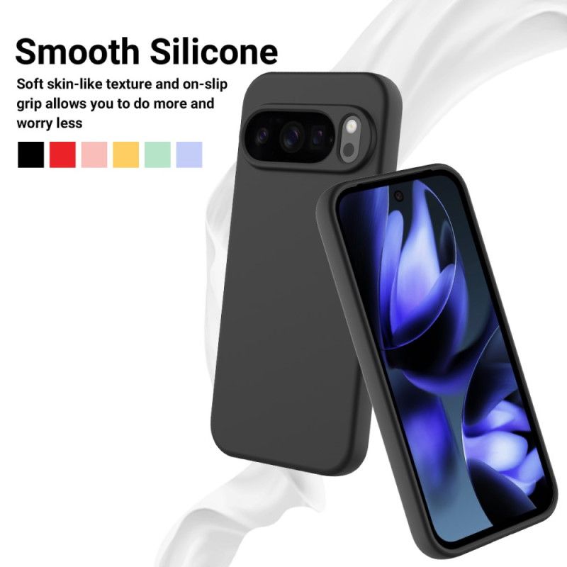 Cover Til Google Pixel 10 Pro Xl Flydende Silikonerem
