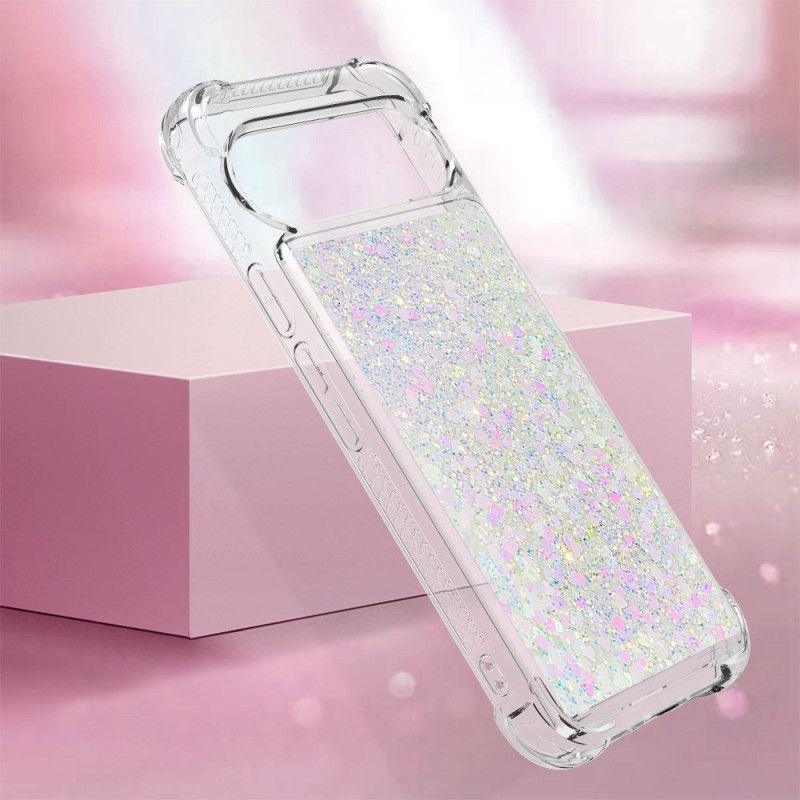 Cover Til Google Pixel 10 Pro Xl Glitter