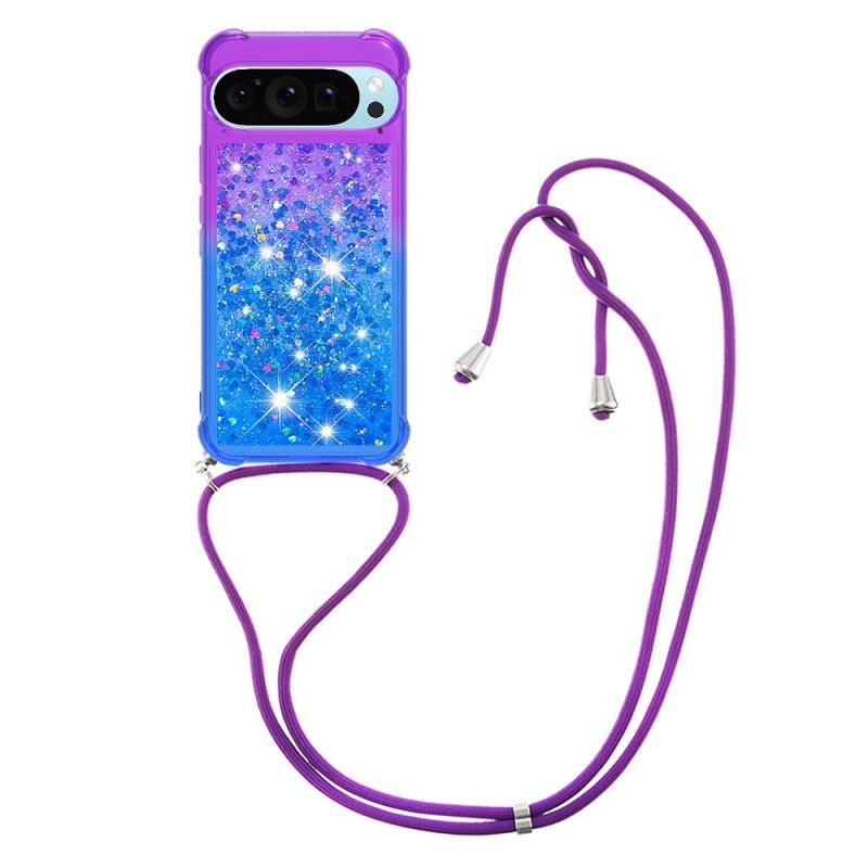 Cover Til Google Pixel 10 Pro Xl Gradient Glitter