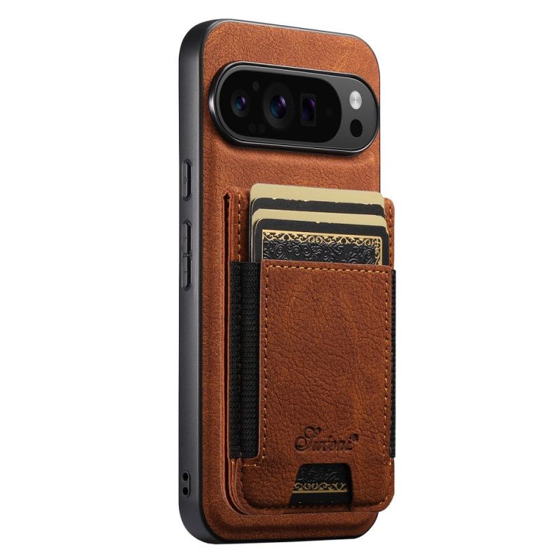 Cover Til Google Pixel 10 Pro Xl Magnetisk Suteni-kortholder