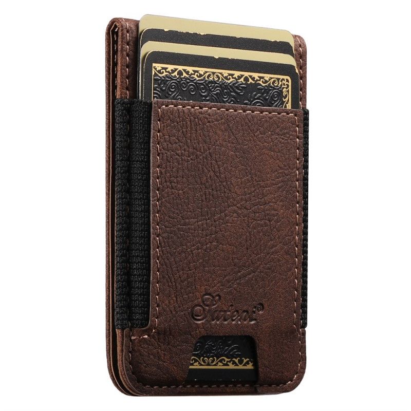 Cover Til Google Pixel 10 Pro Xl Magnetisk Suteni-kortholder