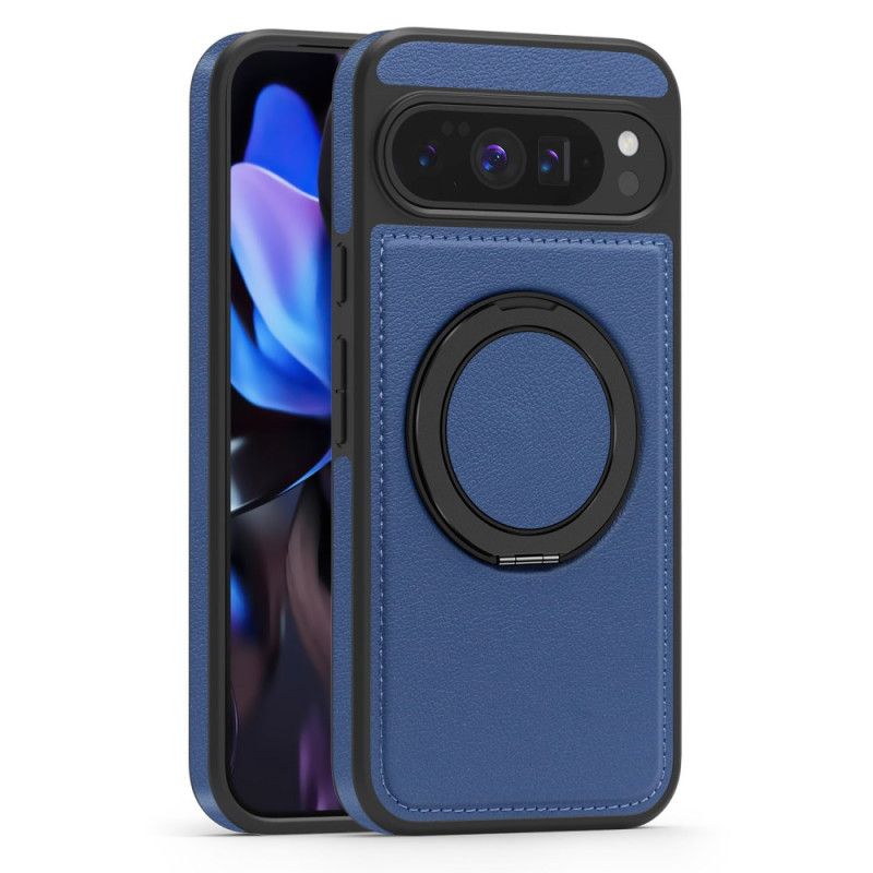 Cover Til Google Pixel 10 Pro Xl Magsafe-kompatibel Ringholder I Ruskindseffekt