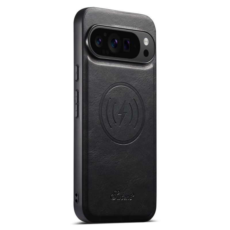 Cover Til Google Pixel 10 Pro Xl Suteni-kortholder Og Integreret Stativ