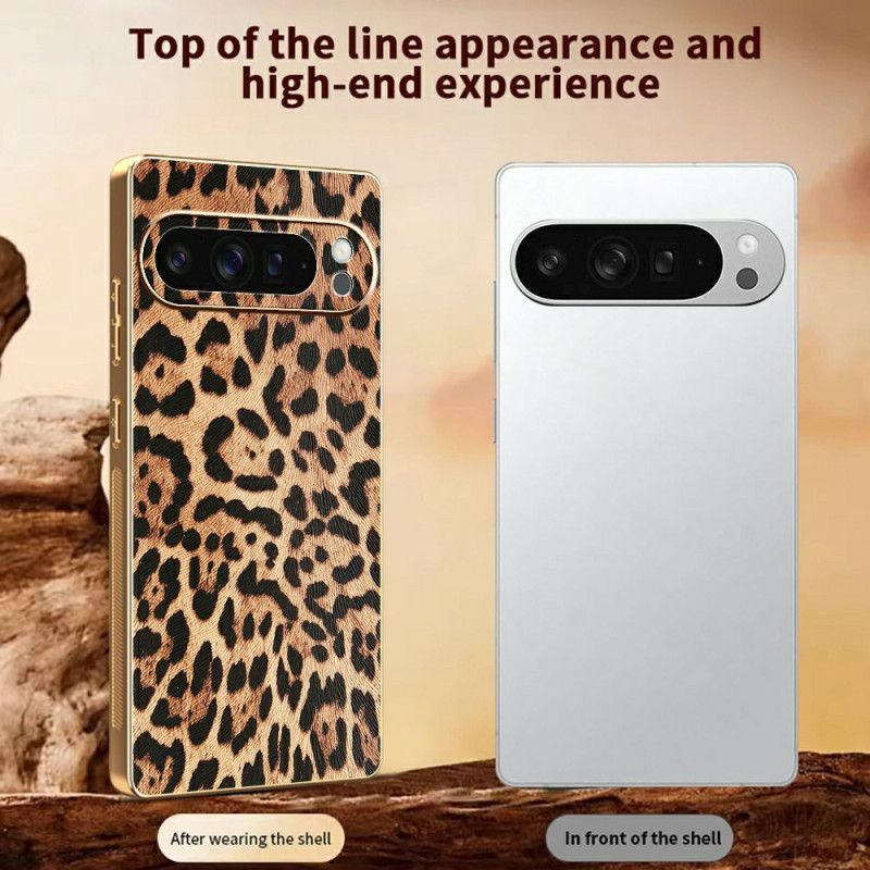 Etui Google Pixel 10 Pro Xl Leopardprint