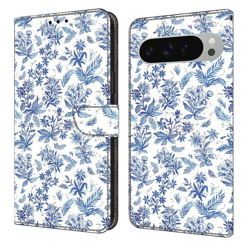 Flip Cover Google Pixel 10 Pro Xl Blomstermark