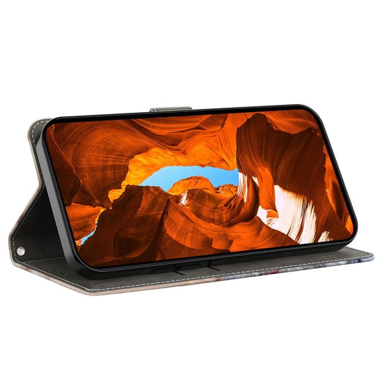 Flip Cover Google Pixel 10 Pro Xl Blomstermark