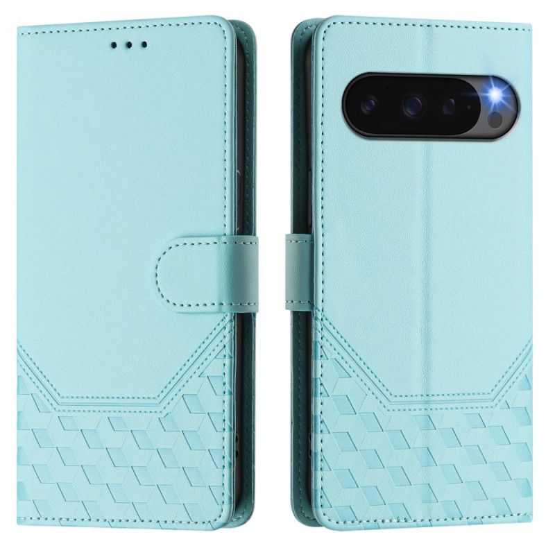 Flip Cover Google Pixel 10 Pro Xl Honeycomb-design Med Rem