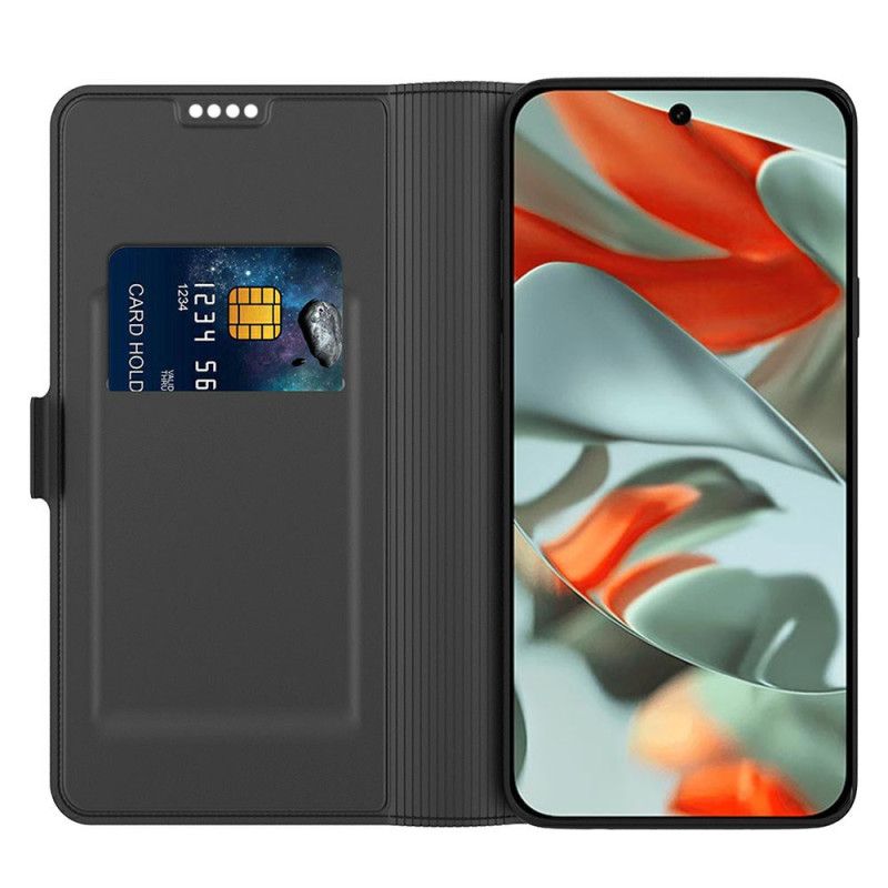 Flip Cover Google Pixel 10 Pro Xl Kortholder Og Spejl