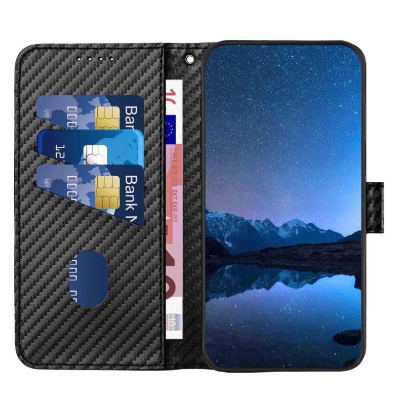 Flip Cover Google Pixel 10 Pro Xl Kulfiber Med Rem