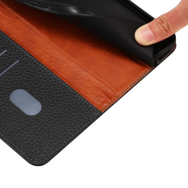 Flip Cover Google Pixel 10 Pro Xl Lychee-læder