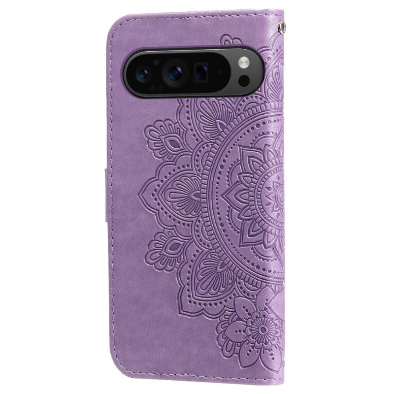 Flip Cover Google Pixel 10 Pro Xl Mandala-print Med Rem