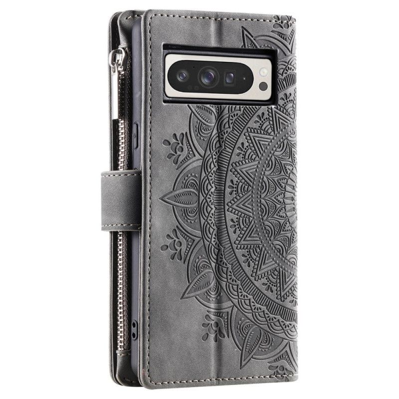 Flip Cover Google Pixel 10 Pro Xl Mandala Ruskindseffektpung