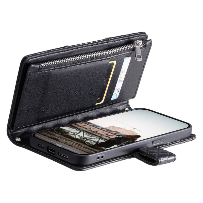 Flip Cover Google Pixel 10 Pro Xl Quiltet Stil Med Rem