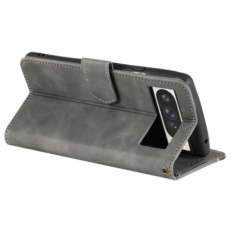 Flip Cover Google Pixel 10 Pro Xl Tofarvet Med Rem