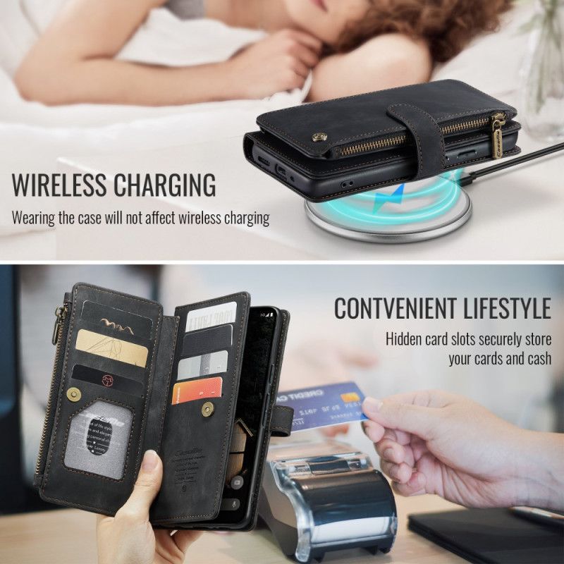 Flip Cover Til Google Pixel 10 Pro Xl Caseme Ruskindseffekt