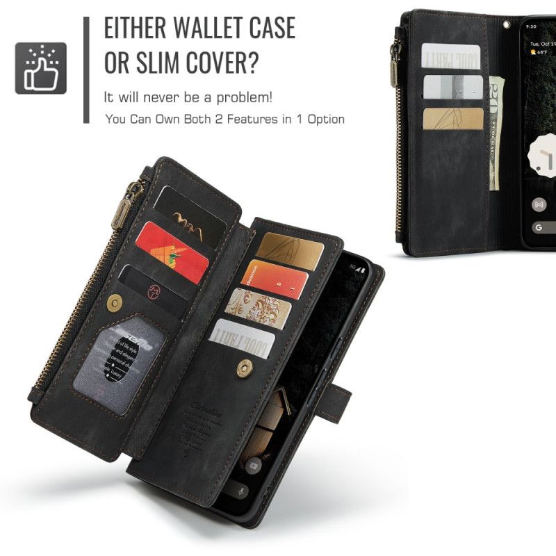 Flip Cover Til Google Pixel 10 Pro Xl Caseme Ruskindseffekt