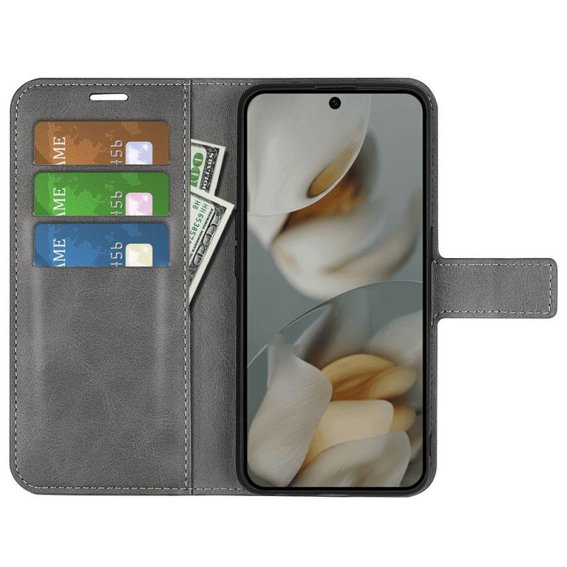 Flip Cover Til Google Pixel 10 Pro Xl Læderstil